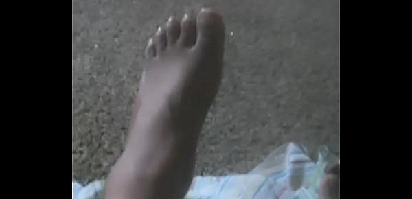  Feet size 7